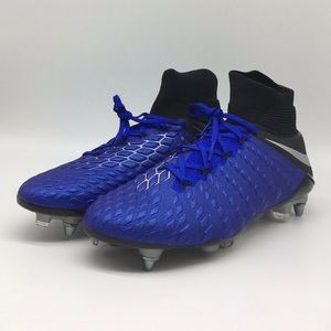 Nike Soccer Cleats Hypervenom Elite SG Pro Phantom